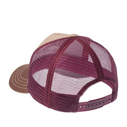 Бейсболка STETSON арт. 7751152K TRUCKER CAP GREAT PLAINS (светло-коричневый / коричневый)  фото 2