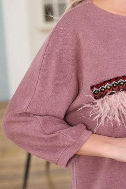 Джемпер М4-3872/2 - Wisell фото 3