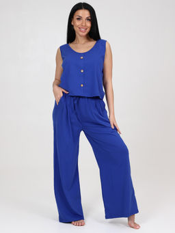 456 ПИЖАМА (брюки) (Василек) - А-дина фото 2