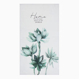 Полотенце Этель Home 40х73 см, 100% хл, саржа 190 г/м2  фото 2