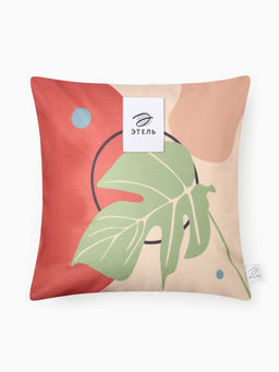 Набор декоративных наволочек Этель Sunshine, 4 шт, 40*40 см, велюр фото 10