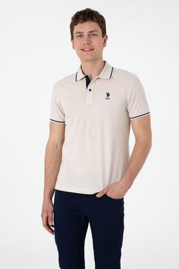 Erkek Slim Fit Polo Yaka Ta_ Basic Ti__rt Sepette S_rpriz _ndirim