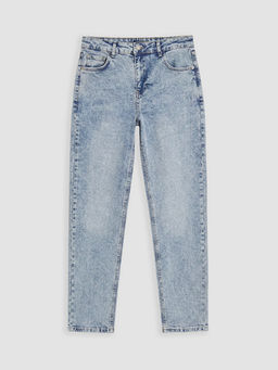 Mom Fit Kad?n Jean Pantolon