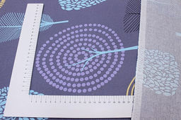 Бязь Фэнтези - цветные деревья, (комп), СОРТ2, ш.2.2м, хлопок-100%, 120гр/м.кв - Купава фото 3