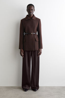 PANTALONES WIDE LEG DE SAT?N - H&m фото 2
