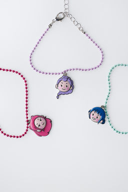 PACK TRES PULSERAS KPOP DEMON HUNTERS NETFLIX  / 140 - Zara фото 2