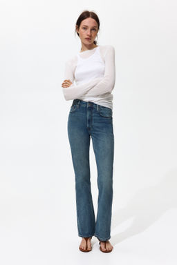 Bootcut High Waist Jeans - H&m фото 7