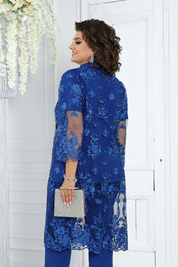 Платье Ninele 7431-Р темно-синий - Mira fashion фото 1955