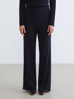 Beli Lastikli Geni? Pa?a Kad?n Triko Pantolon