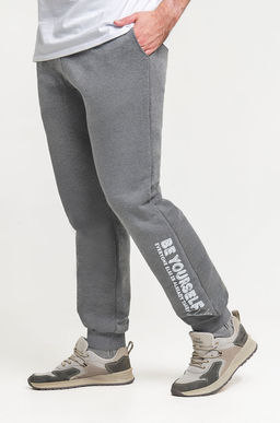 Арт. 6574 Брюки мужские 46-54 (5 шт) Цвет:серый меланж