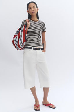 MAXI BOLSA ESTAMPADO / Rojo