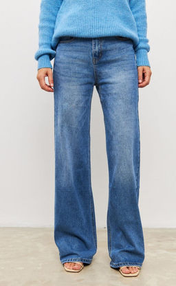 Джинсы 322-01202 l.blue