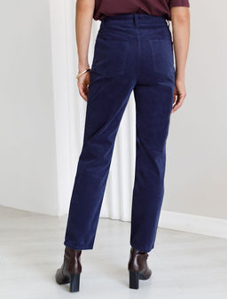 D24.283 Брюки женские синий