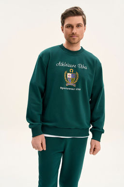 Джемпер GO M4107E/25-02.182-188 изумруд