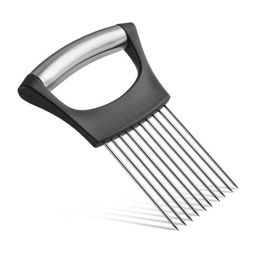 Держатель для лука для нарезки лимона, резак, ломтерезка, вспомогательный инструмент для нарезки еды, многофункциональный