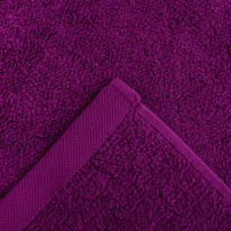 Полотенце махровое Этель Терри 70x140 см, сирень  фото 3