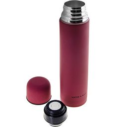 25880 Термос нерж.КРАСНЫЙ 1л нерж/сталь МВ(х24) - Mayer&boch фото 3