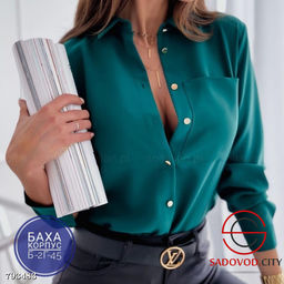 офисная и школьная рубашка - Fiona фото 4