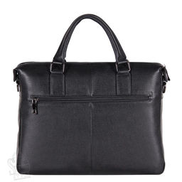 Портфель мужской кожаный 20-147-5H black Heanbag
