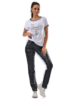 Дышащая футболка трикотаж наивысшего качества пенье - А+б коллекция фото 2