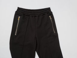 ФУТЕР 3х нитка ИНТЕРСОФТ Мужской костюм, черный - Knitka wear фото 9