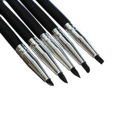 Набор кистей для рисования, 5 штук, круглые, латекс, маленькие