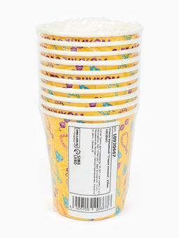 Цена за 10 шт. Стакан одноразовый бумажный «Старая клюшка», 250 мл