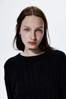 Jersey en punto trenzado - H&m фото 3