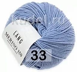 Пряжа MERINO 150 LANG  фото 8