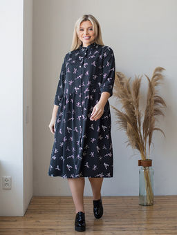 Платье 1329 стрекозы - Novita фото 2