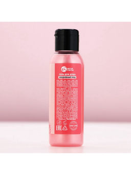 Цена за 2 шт. Гель для душа С 8 Марта!, 100 мл, аромат пиона и малины, Чистое счастье  фото 5