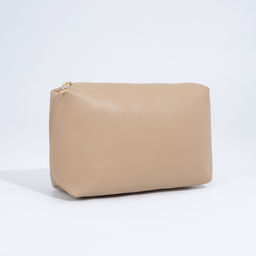 Сумка-мешок на магните, косметичка на молнии, цвет бежевый - Simaland фото 5