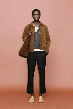 FAUX SUEDE JACKET - Zara фото 2