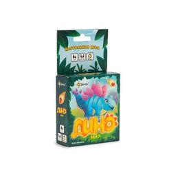 Игра ЭВРИКУС "Диномир" карточная игра (BG-11054) возраст 4+