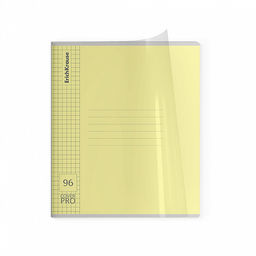 Цена за 5 шт. Тетрадь общая ученическая с пластиковой обложкой на скобе ErichKrause Классика CoverPrо fizzy, А5+, 96 листов, клетка_MIX-PACK  фото 5
