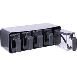 80892 Набор баночек для приправ,специй и сыпучих продуктов 250 мл MB (х6)