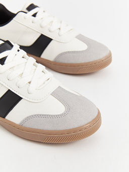 Ba?c?kl? Renk Bloklu Erkek ?ocuk Spor Ayakkab? - Waikiki фото 3