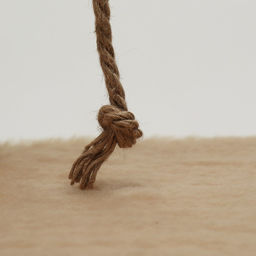 Домик для кошек с двумя полками, овальный вход, джут, 37 х 37 х 111 см, бежевый - Simaland фото 7