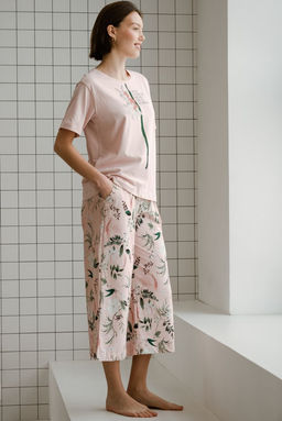 ПИЖАМА ЖЕНСКАЯ арт. 3120W-80105.2S-052.1042 - Almando melado фото 9