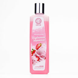 Гель для душа 250 мл, аромат клубничное мороженое, URAL LAB