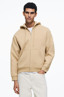 Chaqueta sudadera con capucha Loose Fit - H&m фото 11