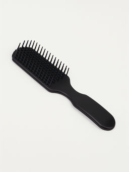 Цена за 2 шт. Расчёска массажная, для сушки волос, 18×4.5 см, чёрная