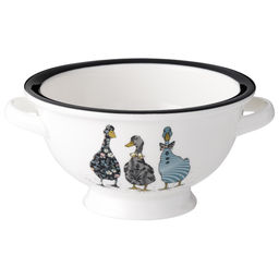 САЛАТНИК С РУЧКАМИ LEFARD FAMILY FARM 300 МЛ 14*12*6,5 СМ (КОР=32ШТ.)
