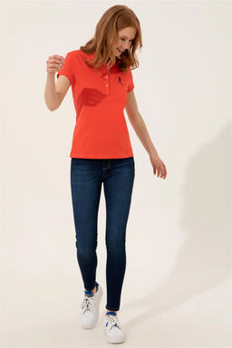 Женские синие джинсовые брюки - U.s. polo assn фото 8