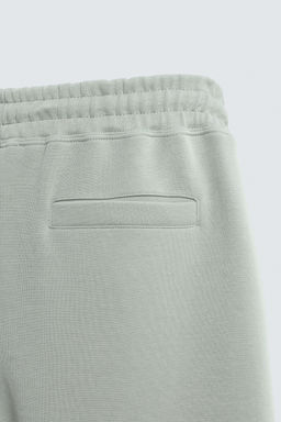 BERMUDA DENIM BAGGY FIT / Azul - Zara фото 9