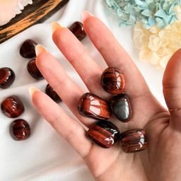 Галтовка из Бычьего глаза - Радуга самоцветов фото 3