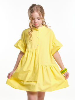 Платье Рубашка летнее хлопковое UD 7935 фисташка - Mini maxi фото 20