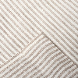 Шторы для кухни Этель Straightforward, 140×180 см-2 шт., подхваты 2 шт., лен 100%