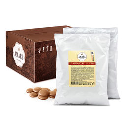 Amare молочный шоколад "Сливочный "C", капли 20 мм