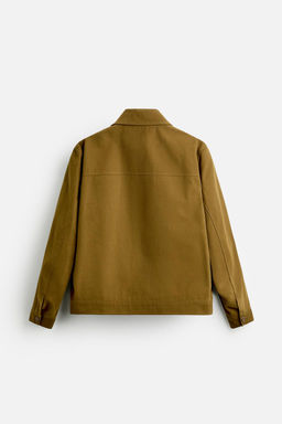 OVERSHIRT WITH POCKETS - Zara фото 7